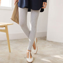 5 Colors Pregnant Women Adjustable Cotton Modal Maternity Pants Comfortable Leggings  J4U66