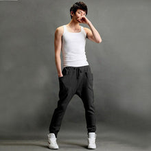 FashionMen Boy Harem Baggy Hip Hop Dance Sweat Pants Slacks Trousers Long Pant Plus Size J4U66