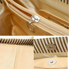 Fashion Women Leather Handbag Lady Elegant Korean Shoulder Tote bag  J4U66