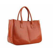 Fashion Women Leather Handbag Lady Elegant Korean Shoulder Tote bag  J4U66