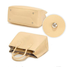 Fashion Women Leather Handbag Lady Elegant Korean Shoulder Tote bag  J4U66
