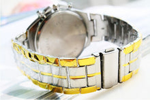 Luxury Men Roman Numerals Watches Metal Analog Quartz Fashion Wrist Watch J4U66