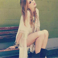 exy Women Lace Floral Long Chiffon Beach Cardigan Sunscreen Outwears J4U66