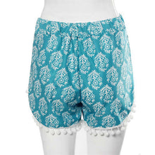 Women Casual High Waist Tassel Shorts For  J4U66