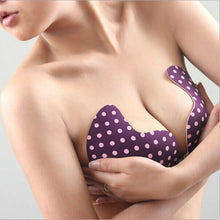 Bra Push Up Sexy Bras LIFT Self Adhesive Ssilicone Closure Backless Strapless Dot Invisible bra ping J4U66