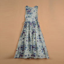 EuropeanSexy Women butterfly Print Long Chiffon Beach Dresses Big size XXXL J4U66