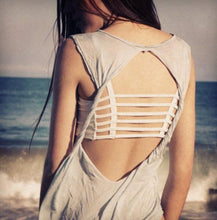 Sexy Crop Tops Women Strap Blouse VCut Out Shirt Beach Tank & J4U66