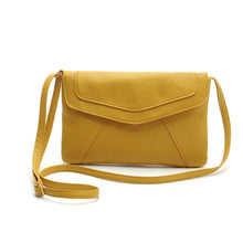 Womens Cross Body Shoulder Bags Girls Vintage Envelope Leather Satchel Messenger Handbags s J4U66
