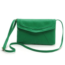 Womens Cross Body Shoulder Bags Girls Vintage Envelope Leather Satchel Messenger Handbags s J4U66