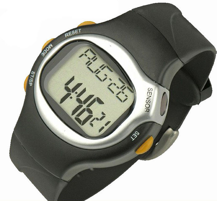 LED Pulse Heart Rate Monitor Calories Counter Fitness Watch Brand J4U66