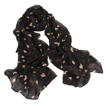 Love Heart Soft Long Shawl Scarf Wrap Stole For Womens Girls 160CM X 48CM J4U66
