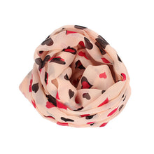 Love Heart Soft Long Shawl Scarf Wrap Stole For Womens Girls 160CM X 48CM J4U66