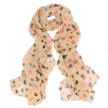 Love Heart Soft Long Shawl Scarf Wrap Stole For Womens Girls 160CM X 48CM J4U66