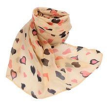 Love Heart Soft Long Shawl Scarf Wrap Stole For Womens Girls 160CM X 48CM J4U66