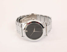 Men Watches Band Stainless Steel Sport Quartz Analog Dial Wrist Watch J4U66