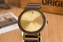 Men Watches Band Stainless Steel Sport Quartz Analog Dial Wrist Watch J4U66