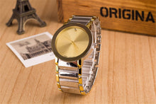 Men Watches Band Stainless Steel Sport Quartz Analog Dial Wrist Watch J4U66