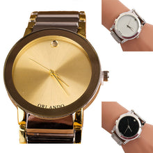 Men Watches Band Stainless Steel Sport Quartz Analog Dial Wrist Watch J4U66
