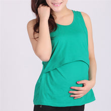 Pregnant Maternity Clothes Nursing Tops Breastfeeding VT-Shirt J4U66