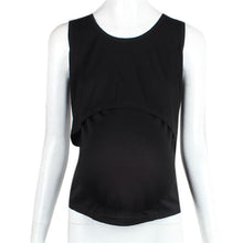 Pregnant Maternity Clothes Nursing Tops Breastfeeding VT-Shirt J4U66