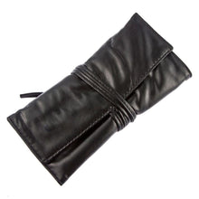 Professional 9pc Makeup Brush Set tools Make-up Toiletry Kit Wool Brand Make Up Brush Set Case  J4U66