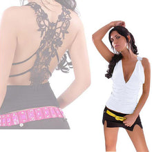 Sexy Party Tank Top Women Fashion Crochet Lace Crop Top Regatas Roupas Renda Femininas Camisole VTops J4U66