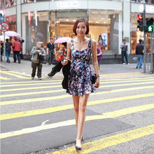 Sexy Women Sleeveless Casual Party Short Mini Dress J4U66