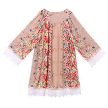 Women Printed Chiffon Shawl Kimono Cardigan Coat Tops Outwear Cover Up Blouse Brand Designer Vestideo J4U66