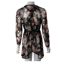 Fashion Women Stripe Printed Gauze Blouses Kimono Cardigan Coat Jacket Brand Designer Vestideo J4U66