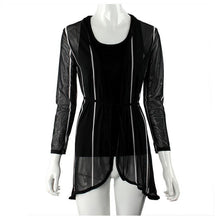 Fashion Women Stripe Printed Gauze Blouses Kimono Cardigan Coat Jacket Brand Designer Vestideo J4U66