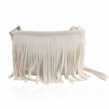 Tassel Shoulder Messenger Clutch Baguette Handbag women Satchel J4U66