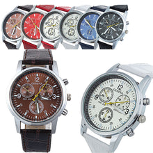 Vestideo Fashion Women Leather Band Analog Dial Quartz Wrist Watch  J4U66
