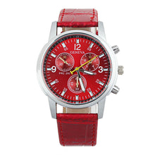 Vestideo Fashion Women Leather Band Analog Dial Quartz Wrist Watch  J4U66