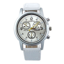 Vestideo Fashion Women Leather Band Analog Dial Quartz Wrist Watch  J4U66