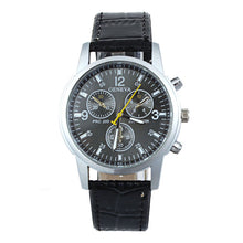 Vestideo Fashion Women Leather Band Analog Dial Quartz Wrist Watch  J4U66