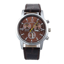 Vestideo Fashion Women Leather Band Analog Dial Quartz Wrist Watch  J4U66
