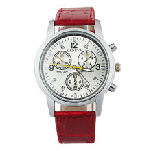 Vestideo Fashion Women Leather Band Analog Dial Quartz Wrist Watch  J4U66