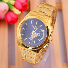 Vestideo Luxury Hour Bracelet Dial Stainless Steel Quartz Analog Wrist Watch  J4U66