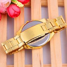 Vestideo Luxury Hour Bracelet Dial Stainless Steel Quartz Analog Wrist Watch  J4U66