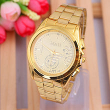 Vestideo Luxury Hour Bracelet Dial Stainless Steel Quartz Analog Wrist Watch  J4U66