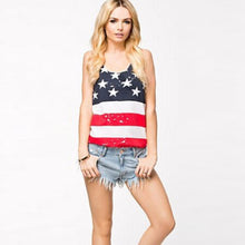 Vestidos Causal Womens Print Sleeveless Loose Fitting Tank Top VShirt Blouse J4U66