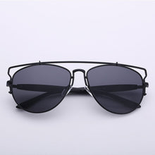 Super Fashion Cat Eye Vintage Retro Men WomenAlloy Sunglasses Outdoor Modern Casual Glasses With Packing J4U66