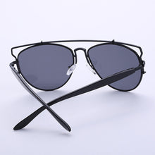 Super Fashion Cat Eye Vintage Retro Men WomenAlloy Sunglasses Outdoor Modern Casual Glasses With Packing J4U66