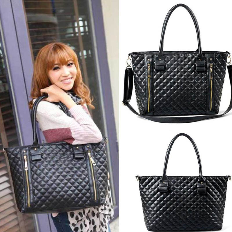 Women Handbag Shoulder Bag Tote Case Purse Leather Messenger Wallet Hobo ping J4U66