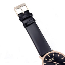 Womens Lady Fashion Roman Leather Band Analog Quartz Wrist Watch Relogio Feminino & s J4U66