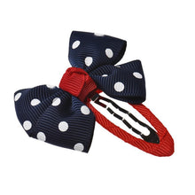 bow dot children kids baby girls hair accessories clip hairpins barrettes headwear flowerBoutique J4U66