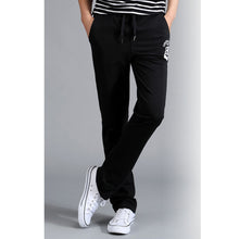 vestidoCotton Pants Casual Thin Trousers Men Harem Pencil Pants J4U66