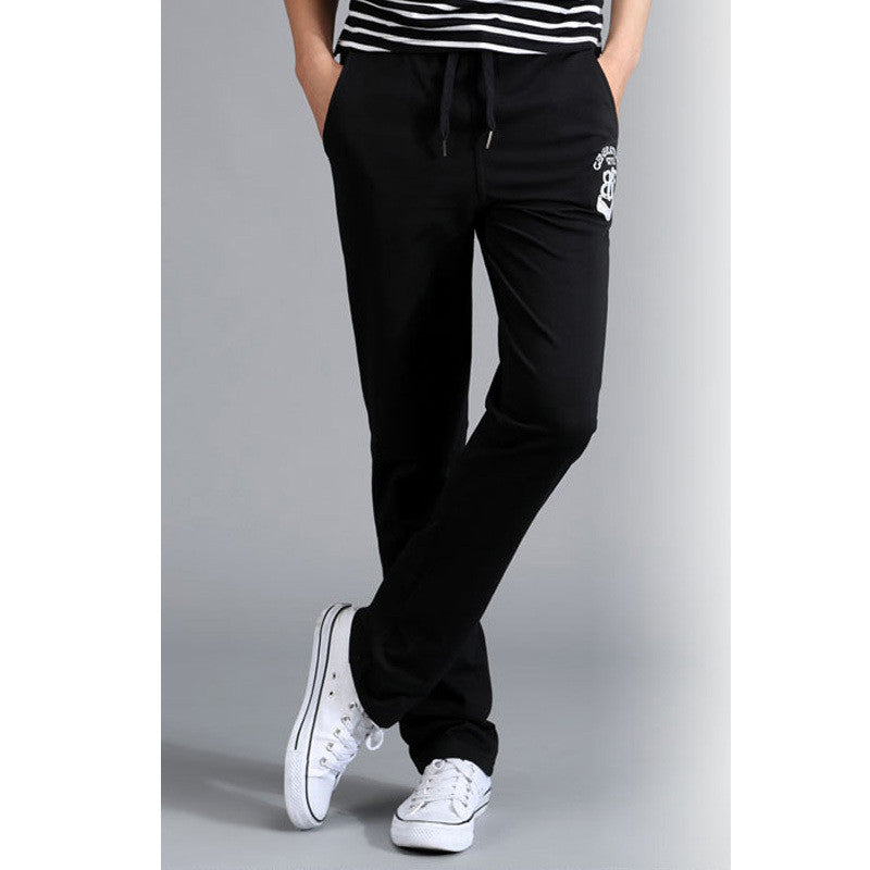 vestidoCotton Pants Casual Thin Trousers Men Harem Pencil Pants J4U66