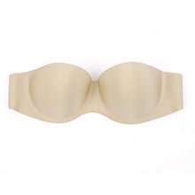 Sexy Adhesive Bra a Blade Strapless Tape Invisible Bras Push Up Seamless Brassiere Sexy adjustable underwear J4U66