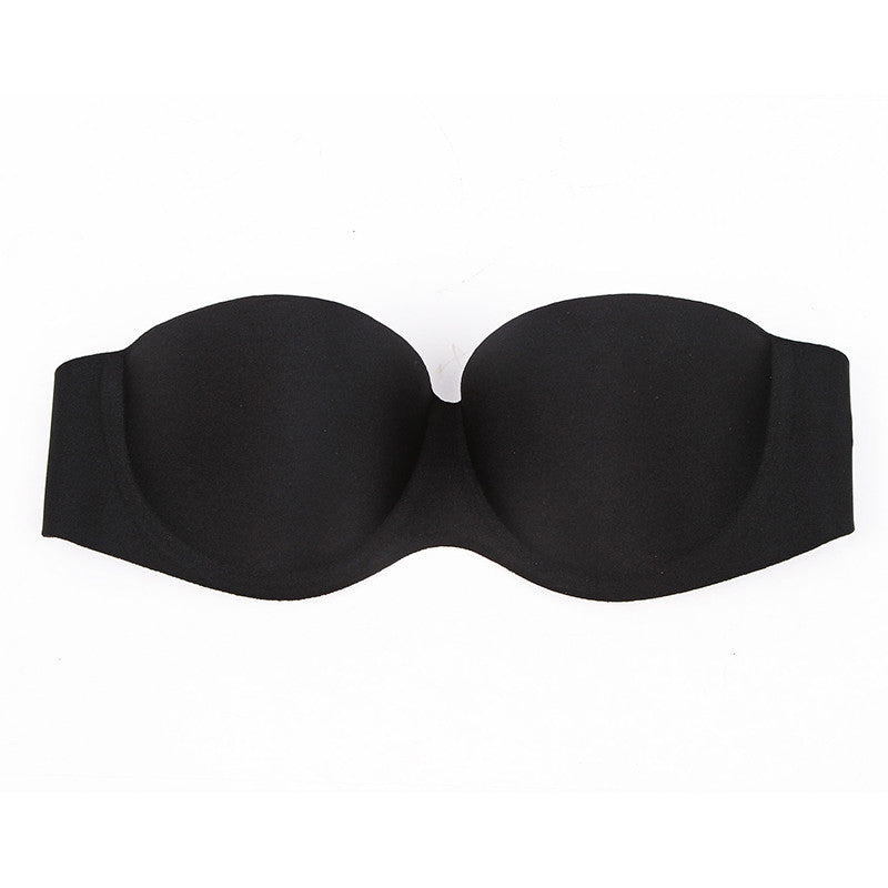 Sexy Adhesive Bra a Blade Strapless Tape Invisible Bras Push Up Seamless Brassiere Sexy adjustable underwear J4U66